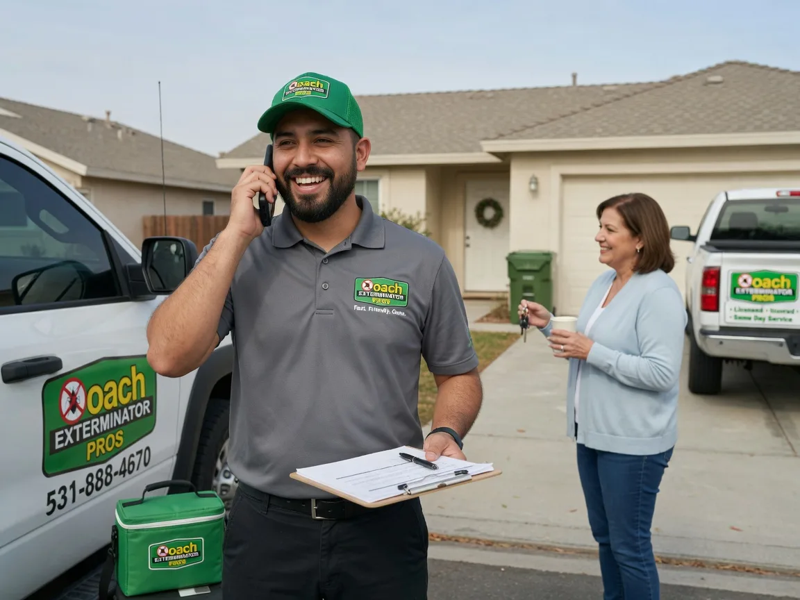 Pest Control Roach Exterminator Othello, WA FAQs